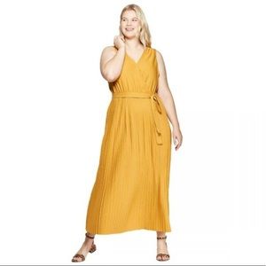 Full Length Ava & Viv plus size Marigold Dress